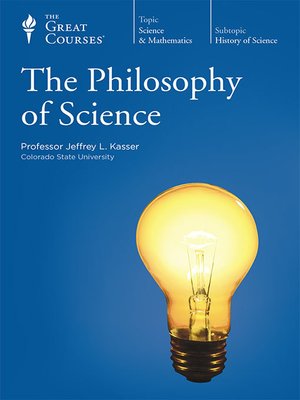 cover image of The Philosophy of Science